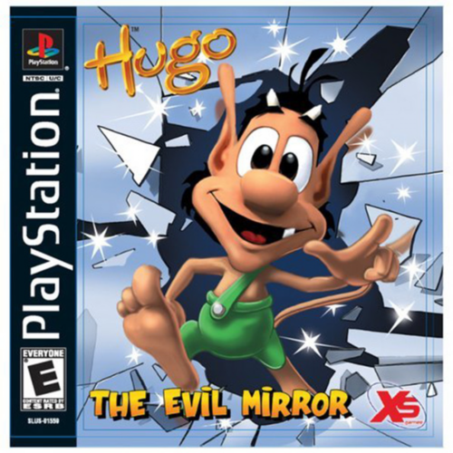 Hugo - The Evil Mirror (USA) (En,Es) Cover